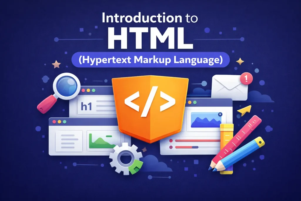 Introduction to HTML (Hypertext Markup Language)