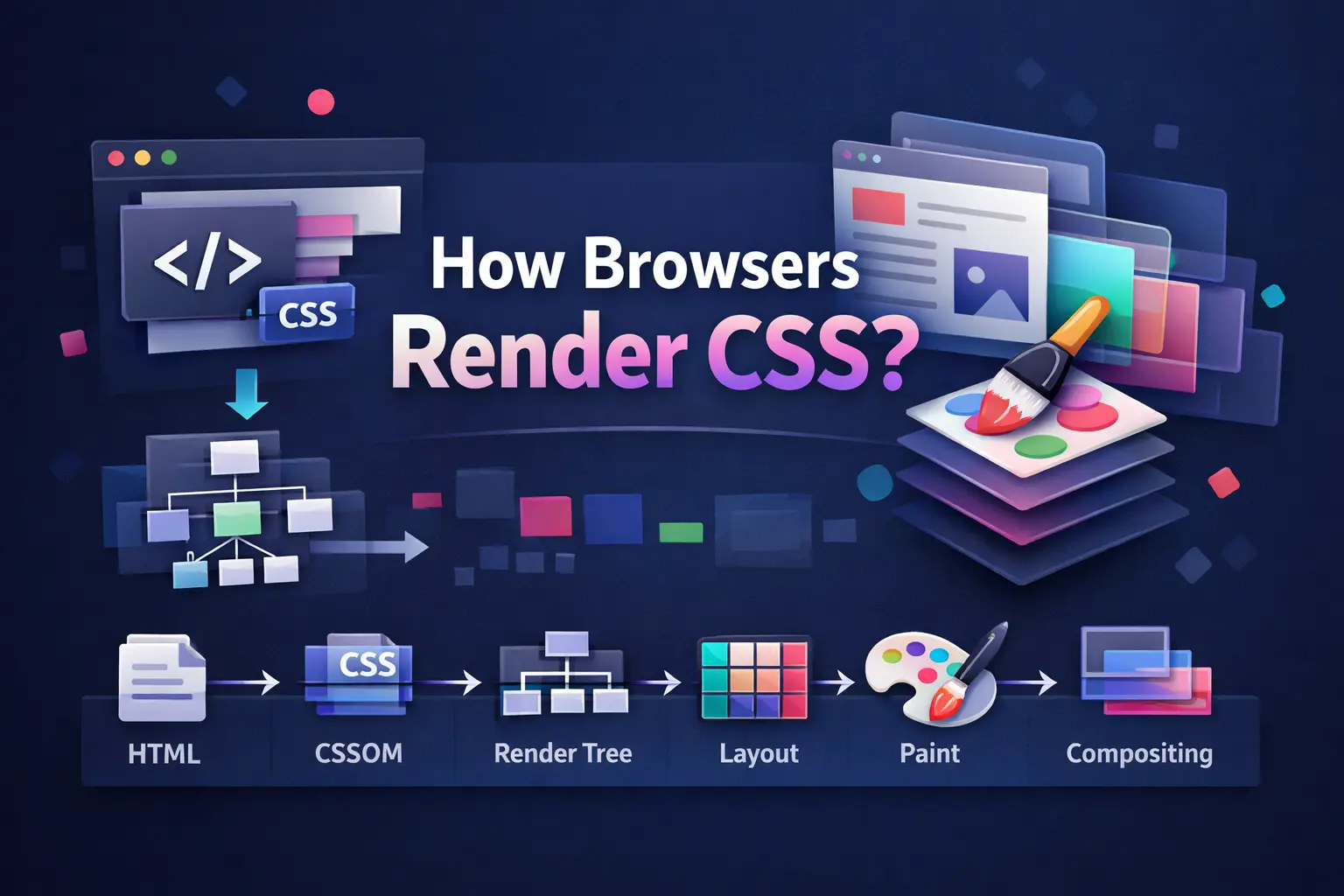 Browser Engine Css Support How Browsers Render CSS?