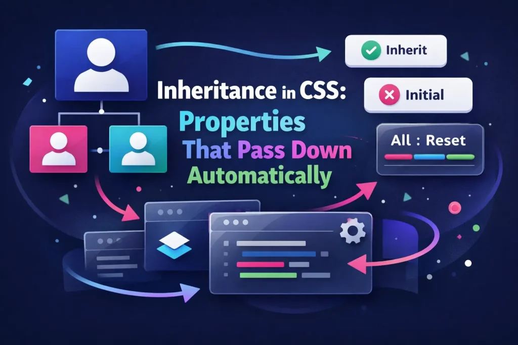 Inheritance in CSS: Properties That Pass Down Automatically