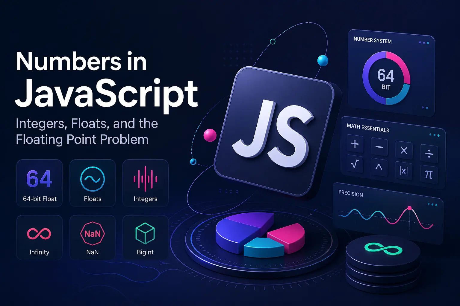 Numbers in JavaScript: Integers, Floats, and the Floating Point Problem